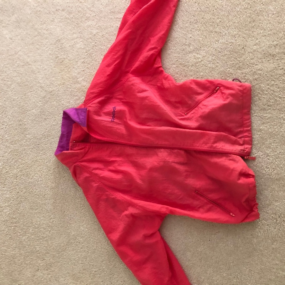 Vintage Reebok Windbreaker